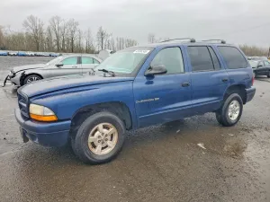 2001 DODGE DURANGO