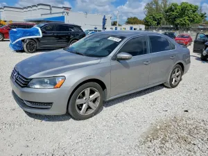 2012 VOLKSWAGEN PASSAT