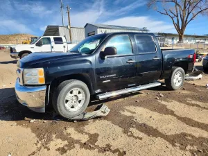 2012 CHEVROLET SILVERADO