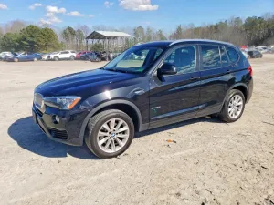 2017 BMW X3