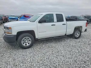 2018 CHEV SILVERADO