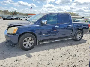 2006 NISSAN TITAN XE F