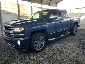 2018 CHEVROLET SILVERADO