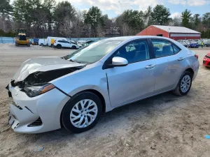 2017 TOYOTA COROLLA