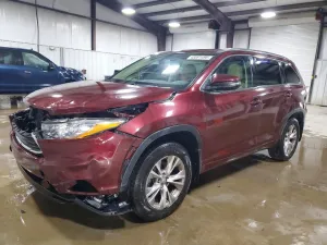 2015 TOYOTA HIGHLANDER