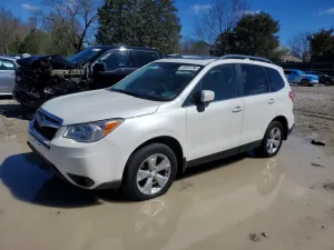 2016 SUBARU FORESTER