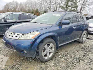 2005 NISSAN MURANO