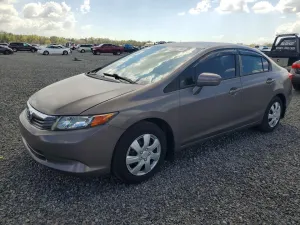 2012 HONDA CIVIC