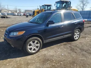 2007 HYUNDAI SANTA FE