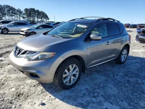 2011 NISSAN MURANO