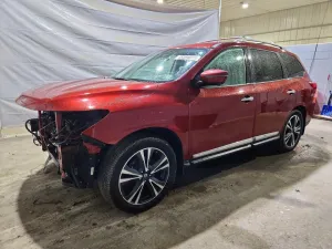 2017 NISSAN PATHFINDER