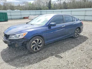 2017 HONDA ACCORD