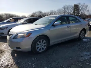2007 TOYOTA CAMRY SOLA