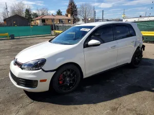2010 VOLKSWAGEN GTI