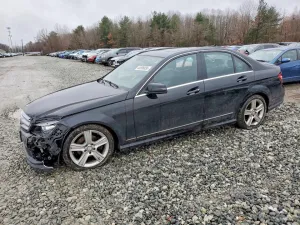2011 MERCEDES-BENZ C-CLASS