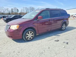 2008 CHRYSLER MINIVAN
