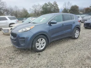 2018 KIA SPORTAGE