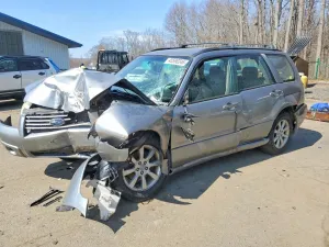 2007 SUBARU FORESTER