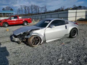 2005 NISSAN 350Z BASE