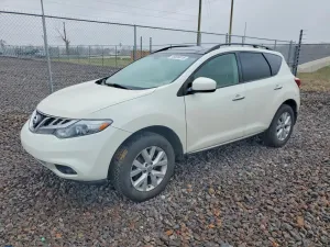 2011 NISSAN MURANO