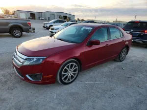 2010 FORD FUSION