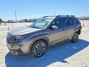 2025 SUBARU FORESTER