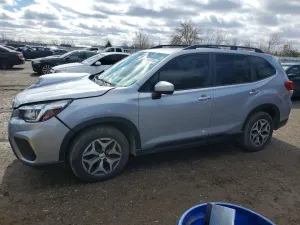 2020 SUBARU FORESTER
