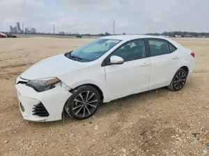 2017 TOYOTA COROLLA