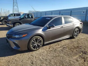 2018 TOYOTA CAMRY