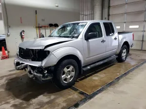 2008 NISSAN FRONTIER