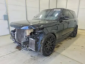 2018 LAND ROVER RANGEROVER