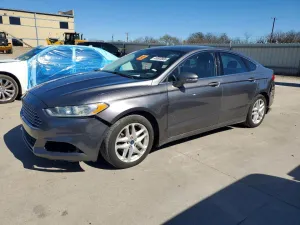 2014 FORD FUSION