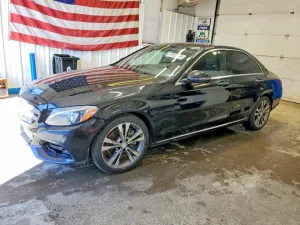 2016 MERCEDES BENZ C-CLASS