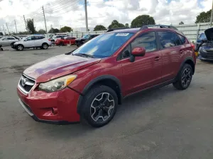 2014 SUBARU XV