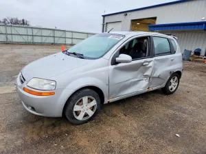 2008 CHEVROLET AVEO
