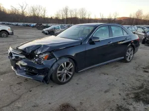 2015 MERCEDES-BENZ E-CLASS