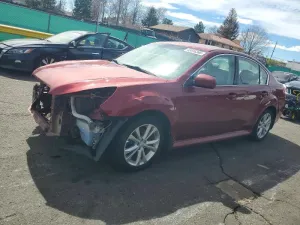 2013 SUBARU LEGACY
