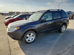 2009 SUBARU FORESTER