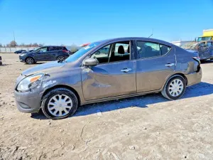 2016 NISSAN VERSA