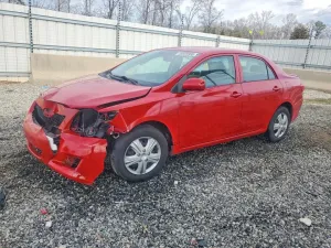 2010 TOYOTA COROLLA