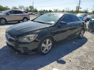 2016 MERCEDES-BENZ CLA-CLASS