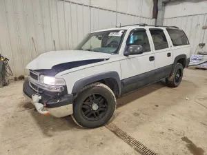 2002 CHEVROLET SUBURBAN