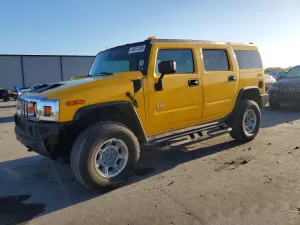 2003 HUMMER H2