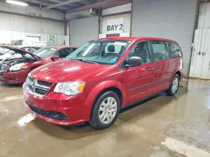 2016 DODGE CARAVAN