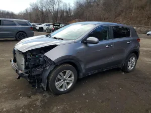 2018 KIA SPORTAGE