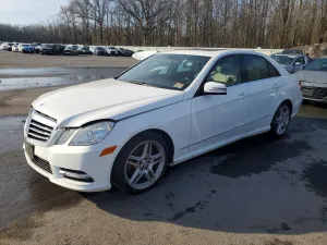 2013 MERCEDES-BENZ E-CLASS