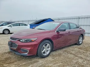 2016 CHEVROLET MALIBU