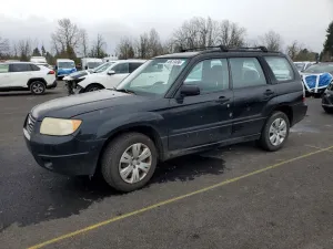 2008 SUBARU FORESTER