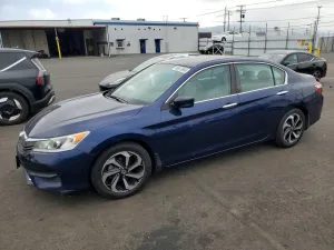 2016 HONDA ACCORD