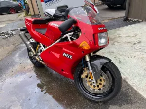 1992 DUCATI 800-899